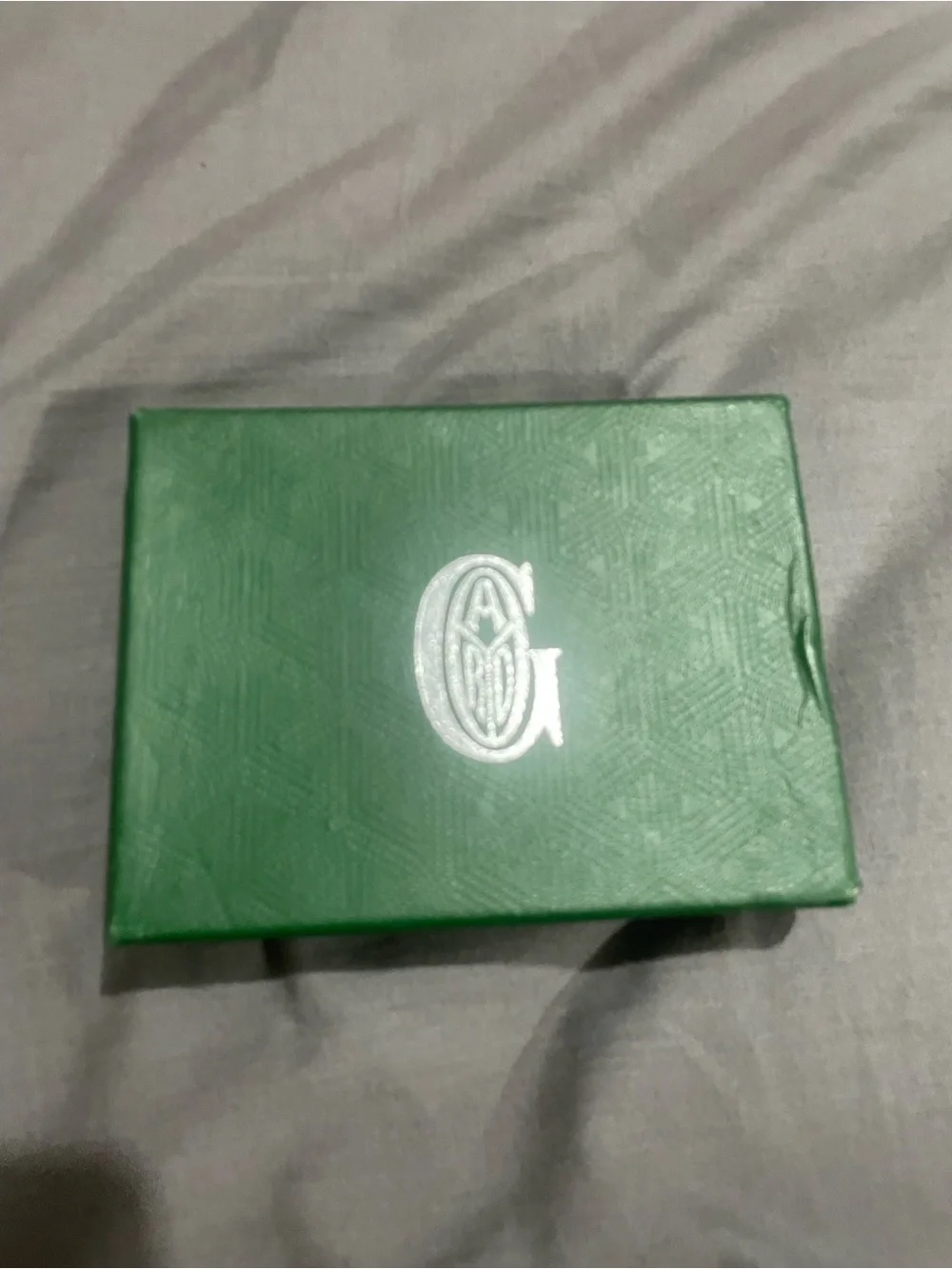 Goyard Red Patterned wallet